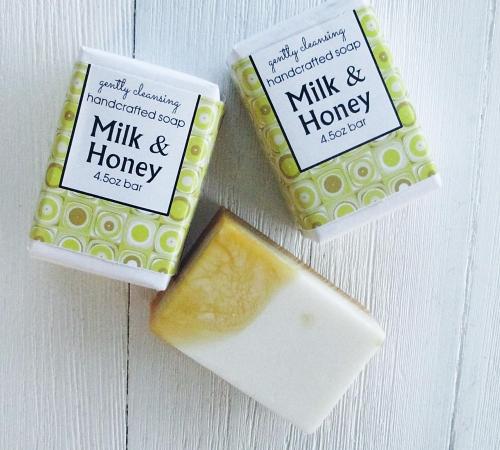 Milk & Honey Soap