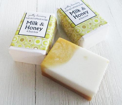 Milk & Honey Soap