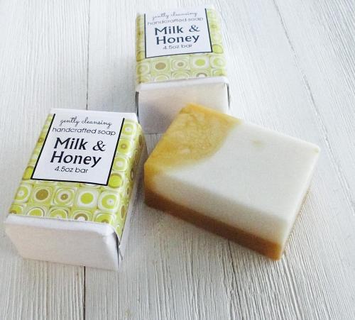 Milk & Honey Soap