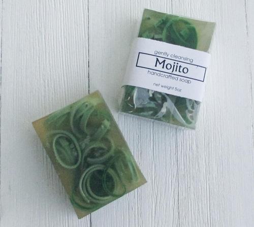 Mojito Soap
