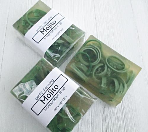 Mojito Soap