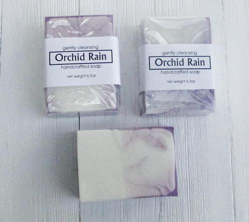 Orchid Rain Soap
