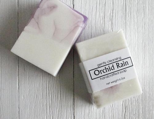 Orchid Rain Soap