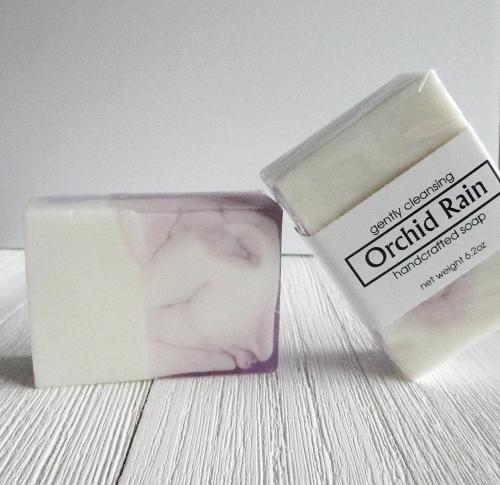 Orchid Rain Soap