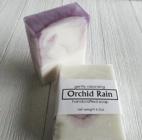 Orchid Rain Soap