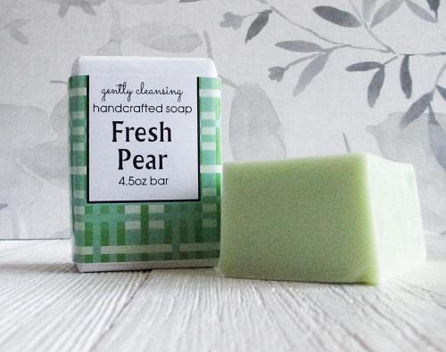 Fresh Pear Soap