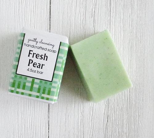 Fresh Pear Soap