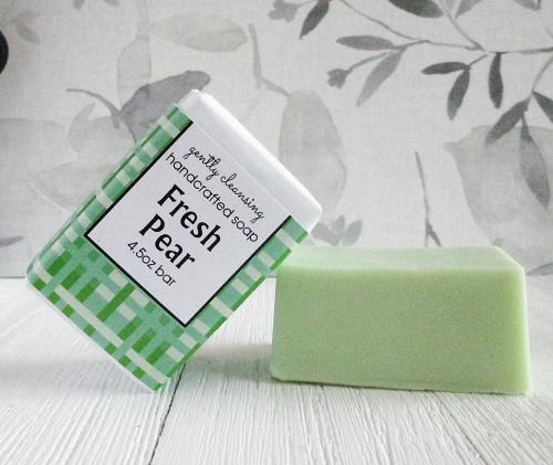 Fresh Pear Soap