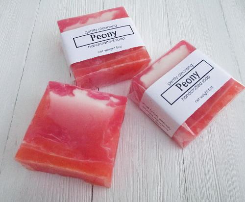 Peony Soap