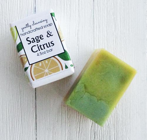 Sage & Citrus Soap