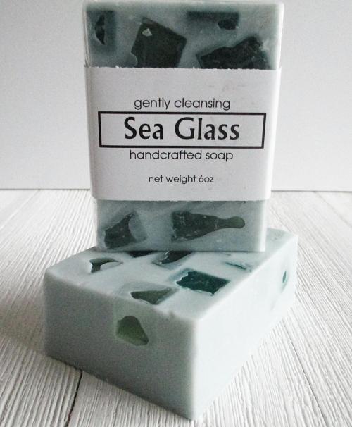 Sea Glass Soap