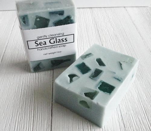 Sea Glass Soap