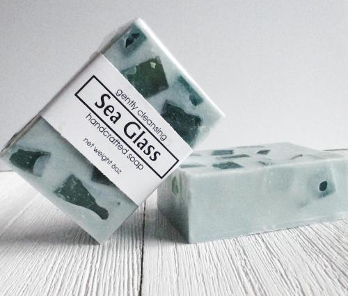 Sea Glass Soap