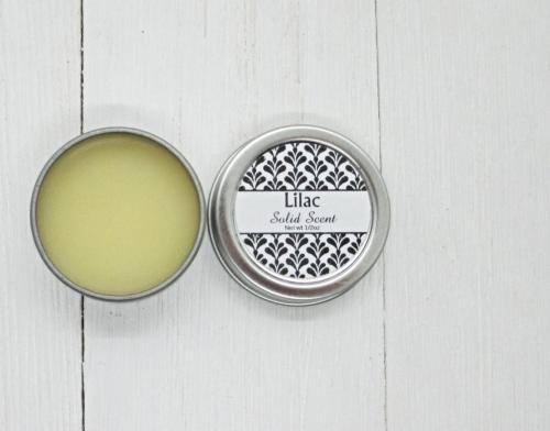 Lilac Solid Scent Perfume