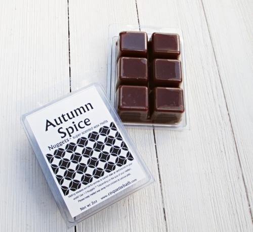 Fall Favorites Wax Melts, MEGA size