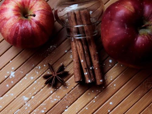 Spiced Apple Jar Candle