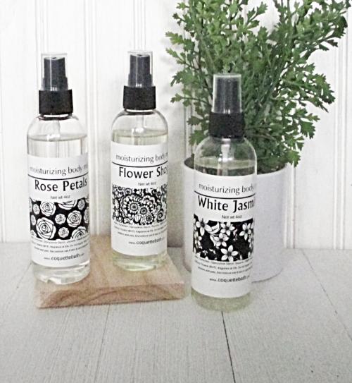 Body Sprays, Floral Collection