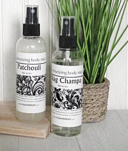 Body Sprays, Retro & Masculine Scents