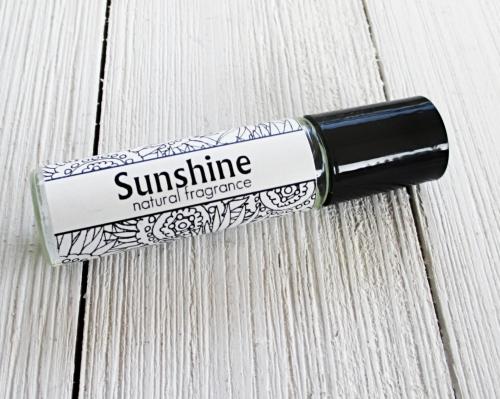 Sunshine Roll On Perfume