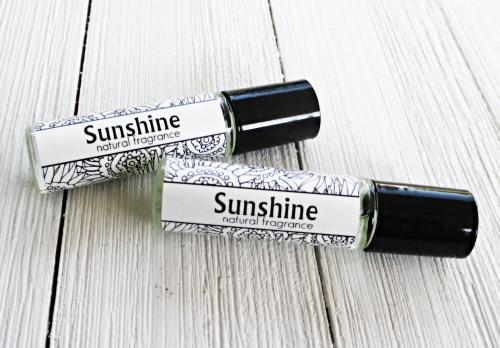 Sunshine Roll On Perfume