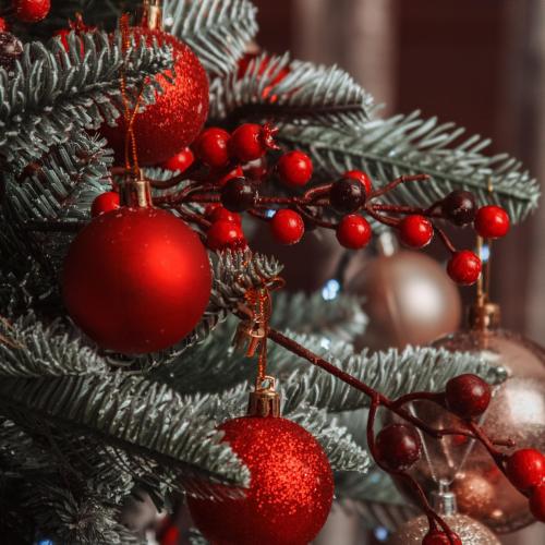 Classic Christmas Jar Candle