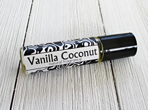 Vanilla Coconut Roll On Perfume