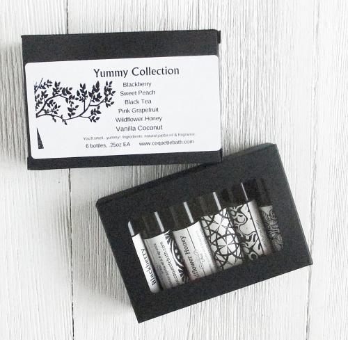 Yummy Collection, Perfume Gift Set
