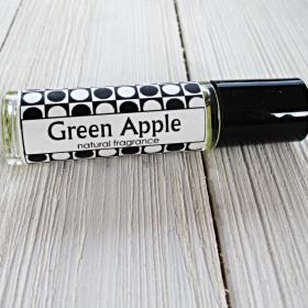 Green Apple Roll On perfume, 1/3oz