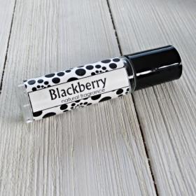 Blackberry Perfume, 1/3oz roll on bottle