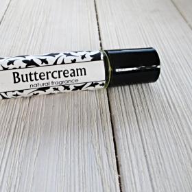 Buttercream Perfume, 1/3oz roller bottle, sweet vanilla