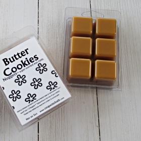 Butter Cookies, Nuggets™, 2oz size, rich buttery cookie scent