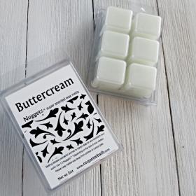 Buttercream Wax Melts, Nuggets™, 2oz size, sweet vanilla scented