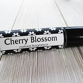 Cherry Blossom Fragrance, 1/3 oz roller bottle