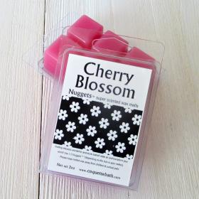 Cherry Blossom Wax Melts, Nuggets™, 2oz pkg, light fresh floral