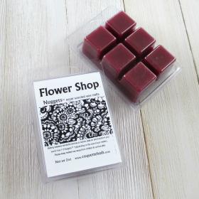 Flower Shop Wax Melts, Nuggets™, 2oz size, fresh floral medley