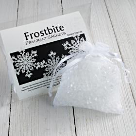 Frostbite Sachets, 2pc set, peppermint scented