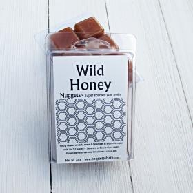 Wild Honey Wax Melts, Nuggets™, realistic sweet fragrance