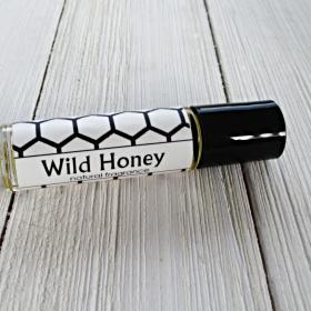 Wild Honey Perfume Oil, 1/3oz, sweet realistic scent