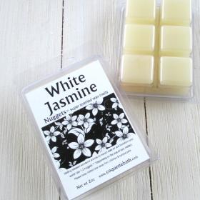 White Jasmine Nuggets™, 2oz wax melts, realistic floral fragrance