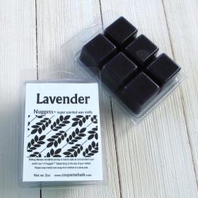 Lavender Nuggets™ wax melts, 2oz pkg, relaxing herbal aroma