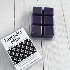 Lavender Mint Nuggets™, 2oz package, lavender peppermint blend
