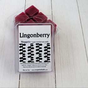 Lingonberry Nuggets™ wax melts, 2oz pkg, zippy fruity scent