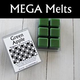 Green Apple Nuggets™ MEGA size wax melts, 5oz package, fresh fruit fragrance