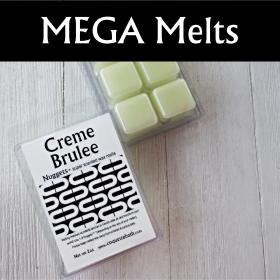 Creme Brulee MEGA Melts, Nuggets™, sweet vanilla custard