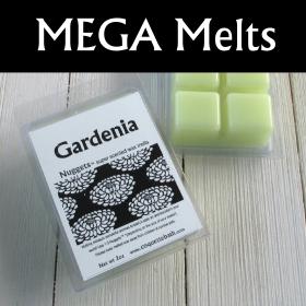 Gardenia Wax Melts, MEGA Nuggets™, classic white floral scent