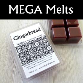 Gingerbread wax melts, MEGA Nuggets™, warm spicy scent