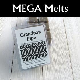 Grandpa's Pipe MEGA Nuggets™, smoky fresh tobacco scent