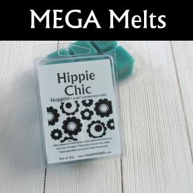 Hippie Chic Wax Melts, MEGA Nuggets™, retro fragrance