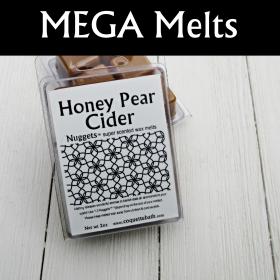 Honey Pear Cider MEGA Nuggets™, refreshing pear cider scent