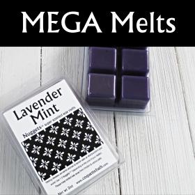 Lavender Mint Mega Nuggets™, lavender peppermint fragrance